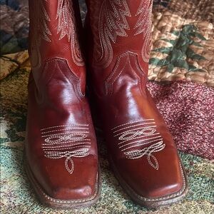 Women's Brown Heeled Boots